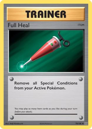 Full Heal (78)/108 Uncommon