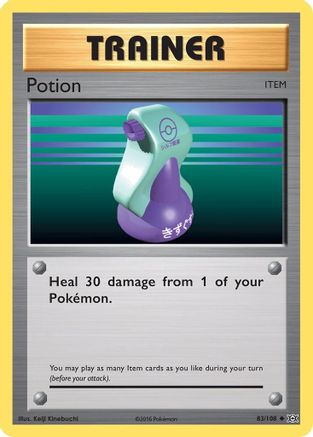 Potion (83)/108 Uncommon Reverse Holofoil