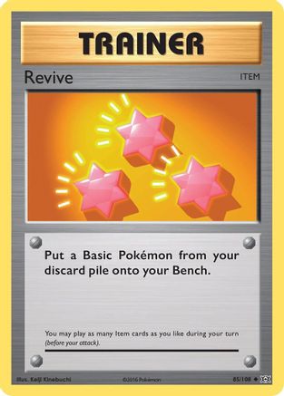 Revive (85)/108 Uncommon Reverse Holofoil