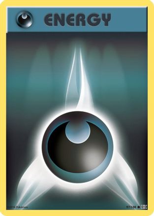 Darkness Energy (97)/108 Common Reverse Holofoil
