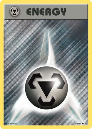 Metal Energy (98)/108 Common Reverse Holofoil