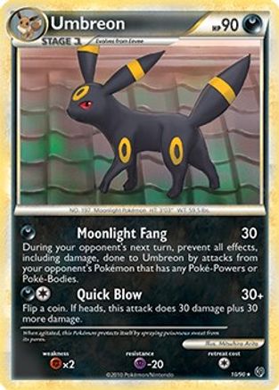 Umbreon - 10/90 (10) Rare