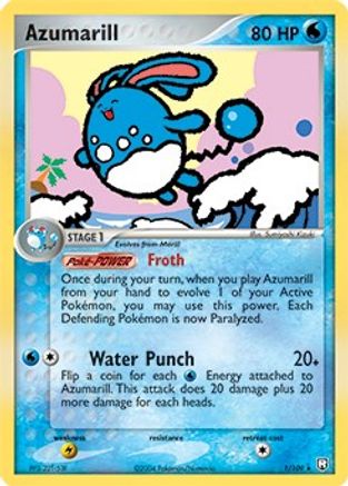 Azumarill - 1/109 (EX Team Rocket Returns) (1) Rare