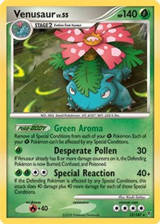 Venusaur (DPPt Supreme Victors) (13) Rare