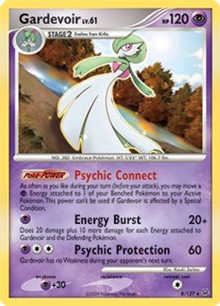Gardevoir - 8/127 (DPPt Platinum) (8) Rare