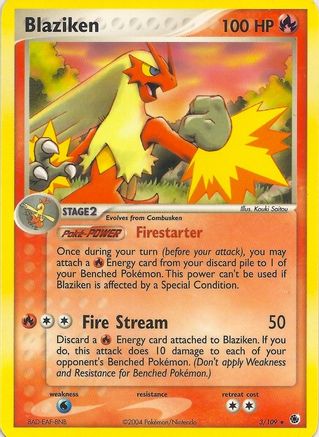 Blaziken (3) Rare