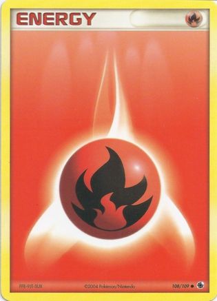 Fire Energy (108) Common