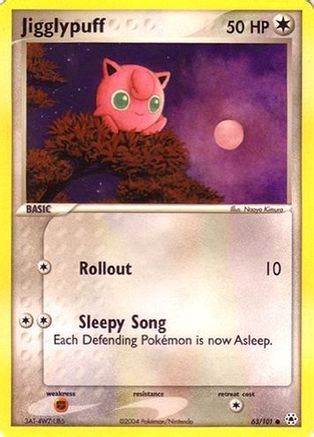 Jigglypuff (63) Common