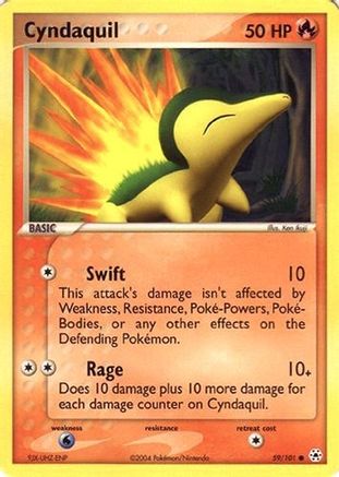 Cyndaquil (59) Common