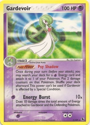 Gardevoir (7) Rare