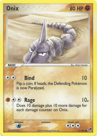 Onix (71) Common
