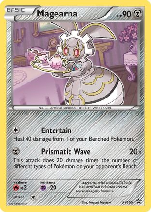 Magearna - XY165/211 Promo Holofoil
