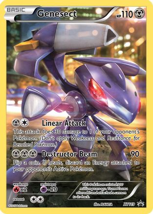 Genesect (XY119)/211 Promo Holofoil