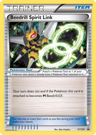 Beedrill Spirit Link - XY159 (XY159)/211 Promo
