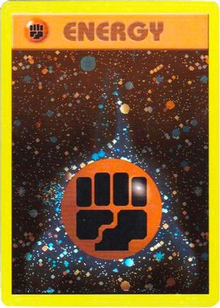 Fighting Energy (WotC 2002 League Promo) Promo Holofoil
