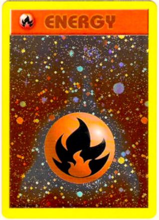 Fire Energy (WotC 2002 League Promo) Promo Holofoil