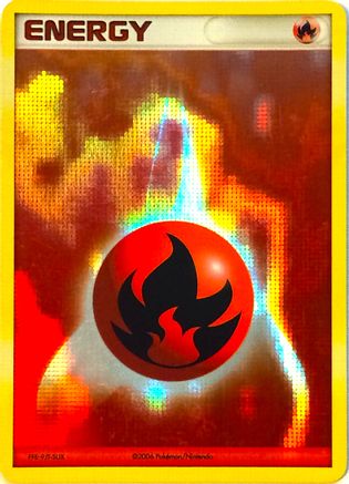 Fire Energy (2006-2007 League Promo) Promo Holofoil