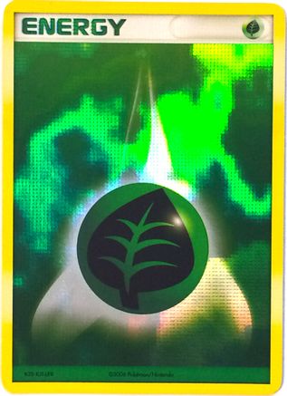 Grass Energy (2006-2007 League Promo) Promo Holofoil