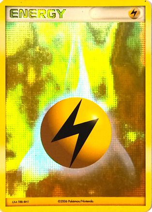 Lightning Energy (2006-2007 League Promo) Promo Holofoil