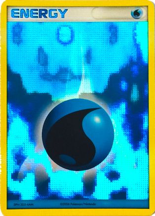 Water Energy (2006-2007 League Promo) Promo Holofoil