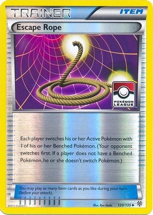 Escape Rope - 120/135 (Pokemon League) (120) Promo Reverse Holofoil