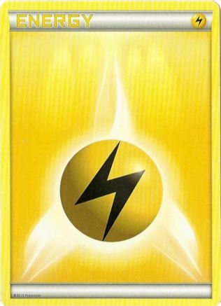 Lightning Energy (2013 Unnumbered) Common Holofoil