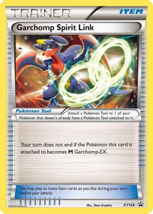 Garchomp Spirit Link (XY169)/211 Promo