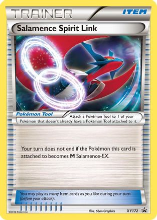 Salamence Spirit Link (XY172)/211 Promo