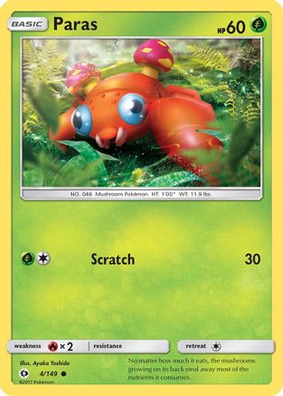 Paras (4)/149 Common