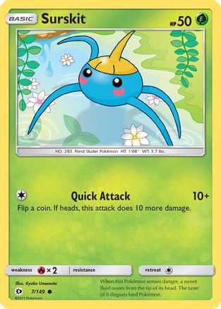 Surskit (7)/149 Common