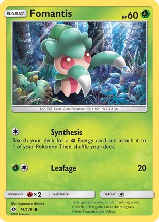 Fomantis (14)/149 Common