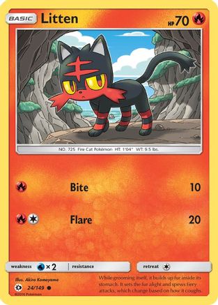 Litten (24)/149 Common