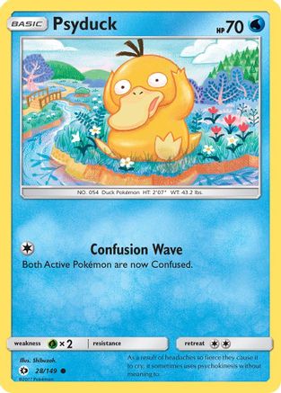 Psyduck (28)/149 Common