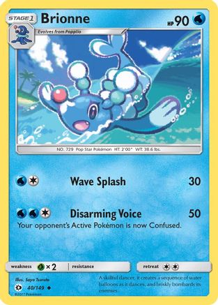 Brionne (40)/149 Uncommon Reverse Holofoil