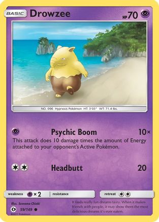 Drowzee (59)/149 Common