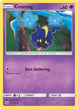 Cosmog (64)/149 Common