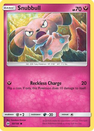 Snubbull (90)/149 Common