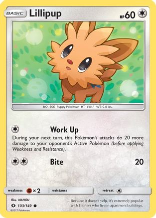 Lillipup (103)/149 Common