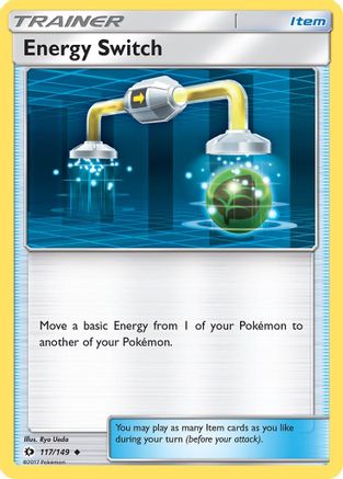 Energy Switch (117)/149 Uncommon Reverse Holofoil