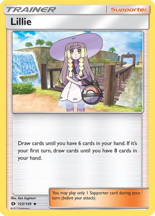 Lillie (122)/149 Uncommon