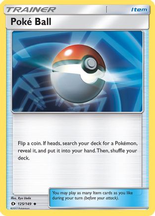 Poke Ball (125)/149 Uncommon