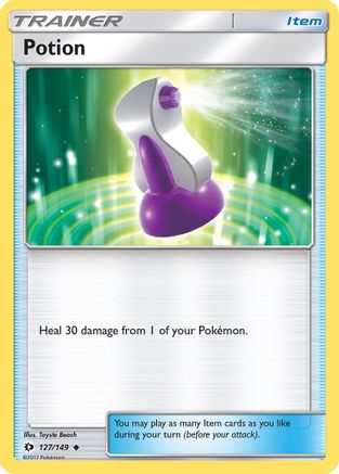 Potion (127)/149 Uncommon Reverse Holofoil