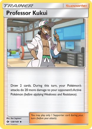 Professor Kukui (128)/149 Uncommon