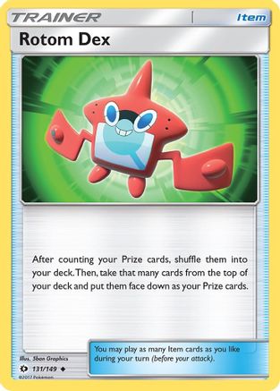 Rotom Dex (131)/149 Uncommon