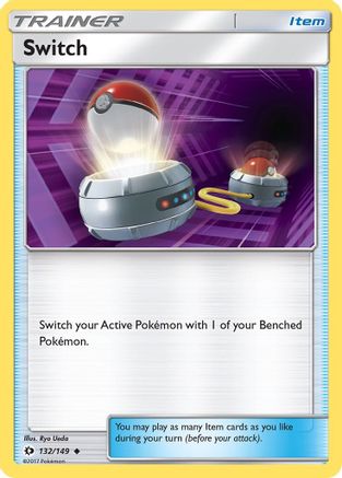 Switch (132)/149 Uncommon