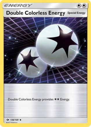 Double Colorless Energy (136)/149 Uncommon Reverse Holofoil