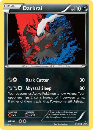 Darkrai - XY194 (XY194)/211 Promo Holofoil