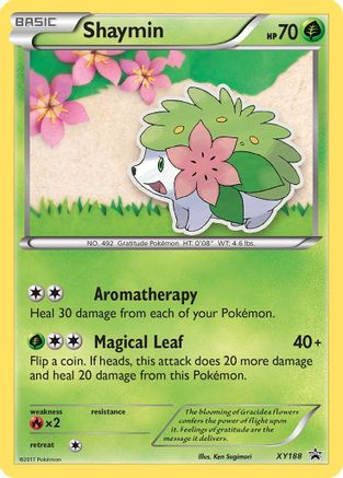 Shaymin - XY188/211 Promo Holofoil