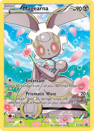 Magearna - XY186 (XY186)/211 Promo Holofoil