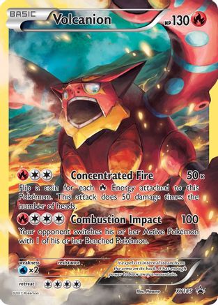 Volcanion - XY185 (XY185)/211 Promo Holofoil